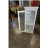Image 2 : WHITE 4FT TALL GLASS DOOR STORAGE CABINET