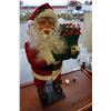 Image 1 : VINTAGE AUTOMATRONIC ILLUMINATED SANTA