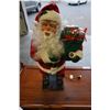 Image 2 : VINTAGE AUTOMATRONIC ILLUMINATED SANTA