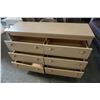 Image 2 : 6 DRAWER MAPLE DRESSER