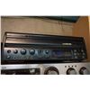 Image 2 : JVC RECEIVER, PIONEER LASER KARAOKE MACHINE, PANASONIC RECEIVER AND MULTI LASER DISC PLAYER
