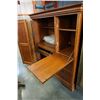 Image 2 : 5-1/2FT TALL DOUBLE HINGED DOOR WORK STATION