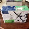Image 1 : NEW INSIGNIA OVERSTOCK FULL MOTION WALL MOUNT 13-32 INCH 33LB CAPACITY
