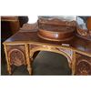 Image 2 : ANTIQUE CARVED DRESSER W/ MIRROR