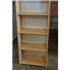 Image 2 : 5-1/2FT TALL 5 TIER STORAGE SHELF