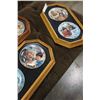 Image 2 : 6 FIRST NATION COLLECTOR PLATES IN DISPLAY CASES BUY NORI PETER