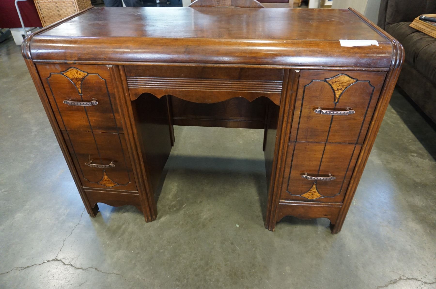ANTIQUE WATERFALL VANITY - Big Valley Auction