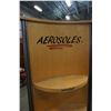 Image 2 : WOODEN AEROSOLES DISPLAY STAND