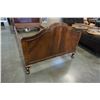 Image 2 : BROWN SINGLE BED FRAME