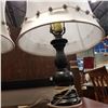 Image 2 : PAIR OF BLACK TABLE LAMPS