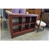 Image 2 : MAHOGANY FINISH BOOKSHELF