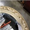 Image 2 : ART LIGHT COMPANY OVAL WALL MIRROR