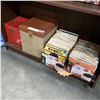 Image 1 : LARGE LOT OF 45s MOSTLY ROCK AND ROLL, SOME JAZZ/BLUES W/ 2 CARRY CASES