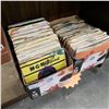 Image 2 : LARGE LOT OF 45s MOSTLY ROCK AND ROLL, SOME JAZZ/BLUES W/ 2 CARRY CASES