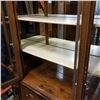 Image 2 : 2 PIECE OAK CHINA CABINET