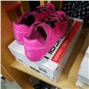 Image 2 : PINK GARNEAU SHOES AND LOUIS VUITTON BOOTS - UNAUTHENTICATED
