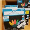 Image 2 : LOT OF LED XMAS LIGHTS