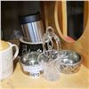 Image 2 : DOG DISH TIM HORTONS TEAPOT, MUG, LAMP AND SHOT GLASS CHESS SET