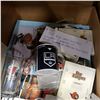 Image 2 : LOT OF SPORTS COLLECTIBLE AND MEMORABILIA INVENTORY LOT, INCLUDES ALL KINDS OF REAM FAN COLLECTIBLES
