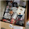 Image 3 : LOT OF SPORTS COLLECTIBLE AND MEMORABILIA INVENTORY LOT, INCLUDES ALL KINDS OF REAM FAN COLLECTIBLES