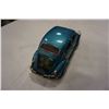Image 2 : BANDAI TIN VW BUG W/ DRIVER AND SEE THROUGH TRUNK