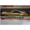 Image 2 : BANDAI BATTERY OPERATED TORONADO CAR IN BOX
