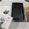 Image 2 : BOSE SOUND SPORT WIRELESS HEADPHONES BLUE - TESTED AND WORKING