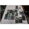Image 2 : LOT OF 14 VARIOUS CALCULATORS
