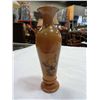 Image 2 : CARVED WOODEN VASES