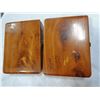 Image 2 : VINTAGE MATCHING HIS AND HER DRESSER BOXES AND OTHERS