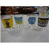 Image 2 : 13 SAYINGS SHOT GLASSES MANCAVE MANDATORY RETAIL $130