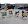 Image 3 : 13 SAYINGS SHOT GLASSES MANCAVE MANDATORY RETAIL $130