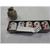 Image 1 : VINTAGE JAPANESE LIGHTER AND JAPANESE EROTICA CUPS