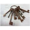 Image 2 : LOT OF SKELETON KEYS