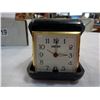Image 2 : 3 VINTAGE TRAVEL CLOCKS HAMILTON, ASSEGAI, EQUITY