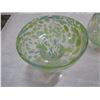 Image 2 : COLOURED GLASS PITCHER AND MARGARITA GLASS SET