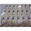 Image 2 : SHEET OF 50 "NEW" TERRY FOX STAMPS AND 2005 TERRY FOX MINT COIN
