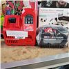 Image 1 : NEW MILWAUKEE HD12.0 RED LITHIUM BATTERY AND NEW RAPID CHARGER RETAIL $329