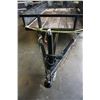 Image 2 : 2007 US CARGO 8X5 UTILITY TRAILER, WITH RAMP GATE, 3500LB AXLE, BOUGHT NEW AT KITT EQUIPMENT, LOW MI