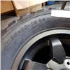 Image 3 : 4 DURO DI-K591 AT TUBLESS ATV TIRES : 3 25x8-12 & 1 25x10-12 ON RIMS