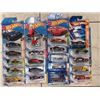 Image 2 : LOT OF NEW HOTWHEELS INCLUDING TREASURE HUNTS AND HARD TO FIND CARS