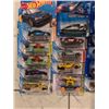 Image 2 : LOT OF NEW HOTWHEELS INCLUDING RARE AND TREASURE HUNTS