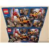 Image 2 : 2 NEW LEGO MINING POWER SPLITTER SETS