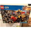 Image 1 : NEW LEGO MINING CITY DRILLER SET