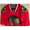 Image 2 : CHICAGO BLACKHAWKS HOME REEBOK PREMIER JERSEY SIZE SMALL RETAIL $134.99