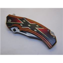 Snake Eye Tactical Spring Assist Knife 4.75 inches Closed