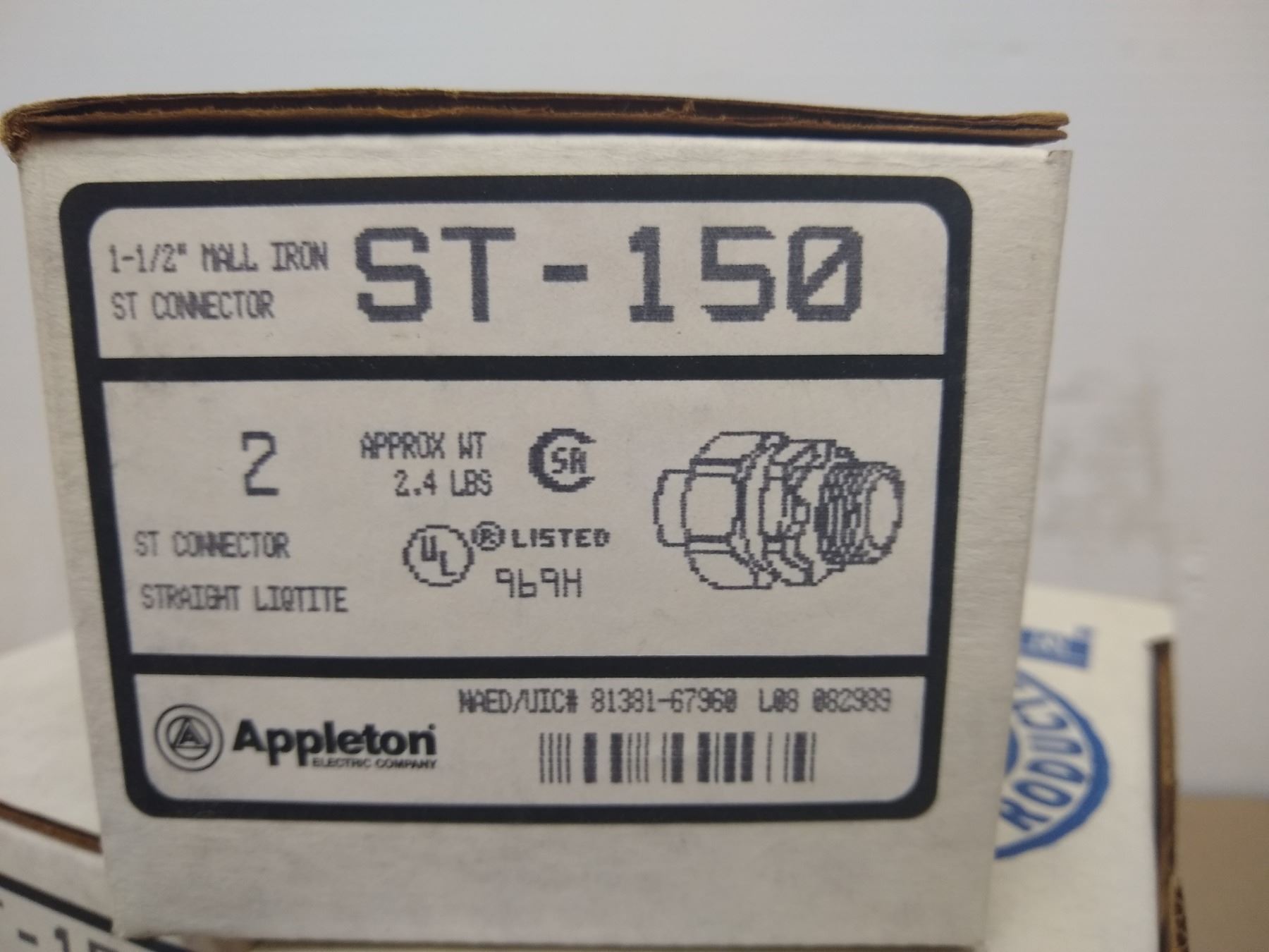 Appleton St250 LOT APPLETON ST-150 HARDWARE - BTM Industrial