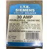 Image 2 : SIEMENS Q-230 DOUBLE POLE 120/240 VAC 30 AMP BREAKER