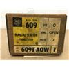 Image 2 : ALLEN BRADLEY 609T-AOW SERIES F MANUAL STARTER TOGGLE LEVER