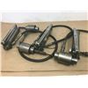 Image 1 : (3) GREENLEE 767 KNOCK OUT PUMP AND CYLINDER ONLY *NO DIES*